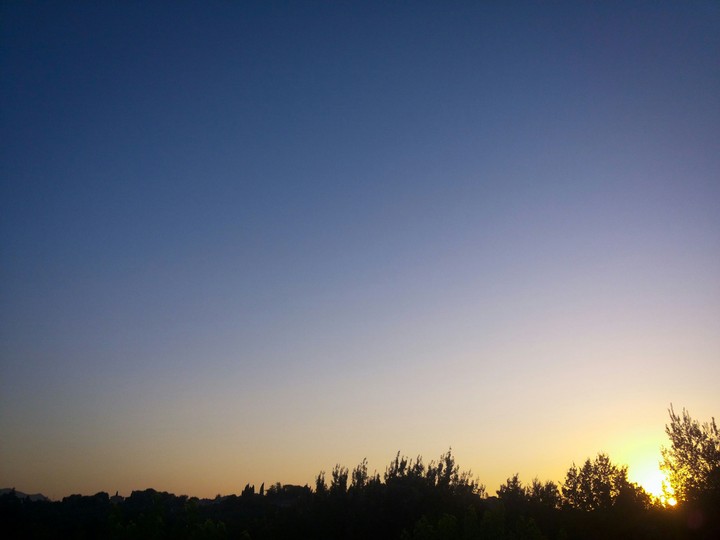 when the sun goes down