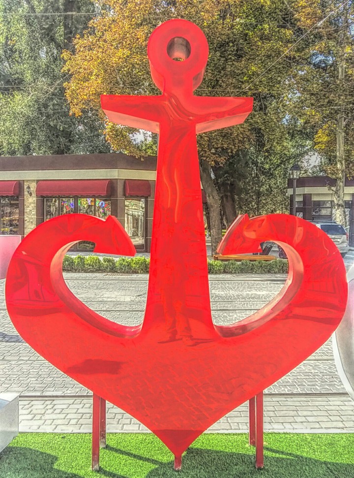 Anchor of love