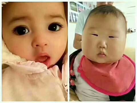 look at that faces