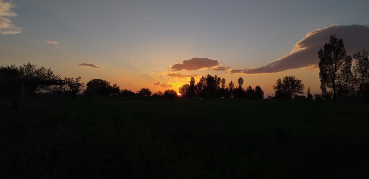 sunset