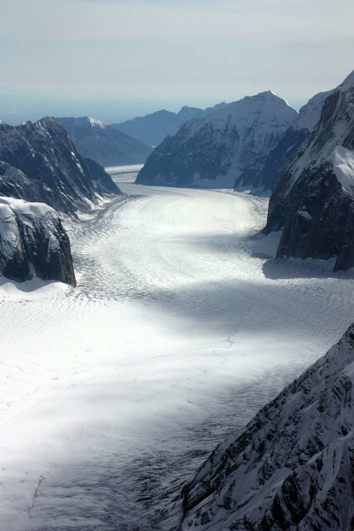 an ice road