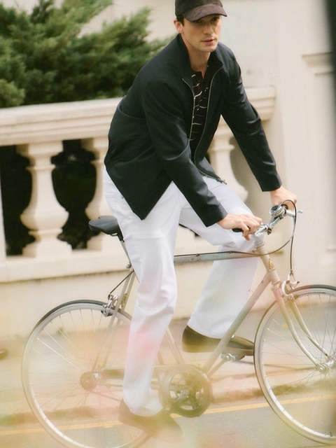 Jacket, bycycle壁纸