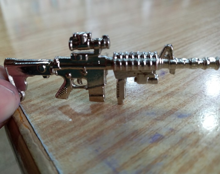 a small gun