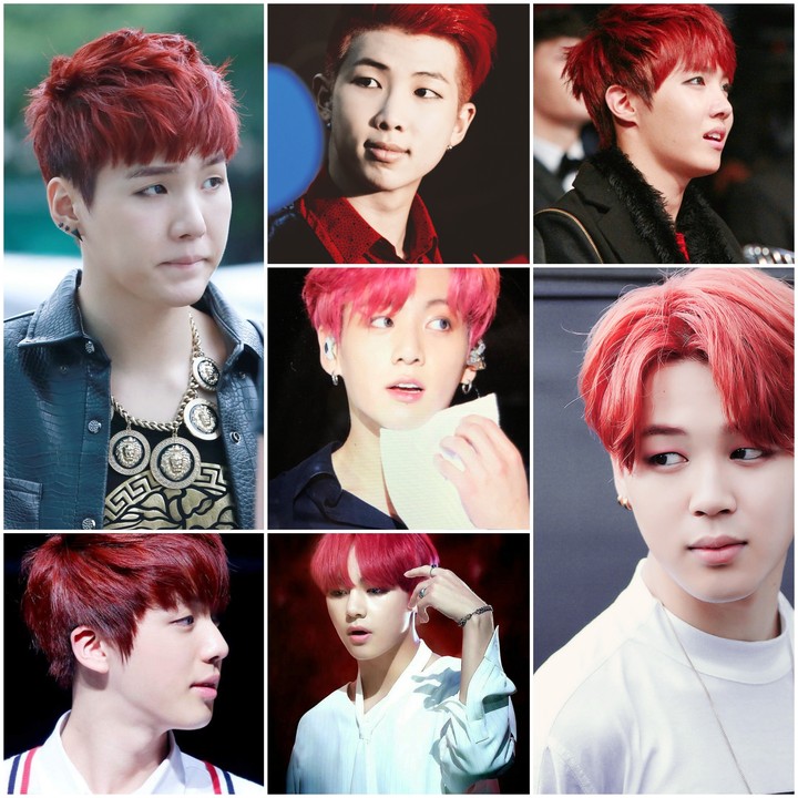 BTS Red