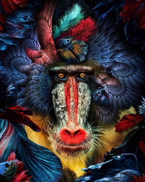 illustration, feather वॉलपेपर