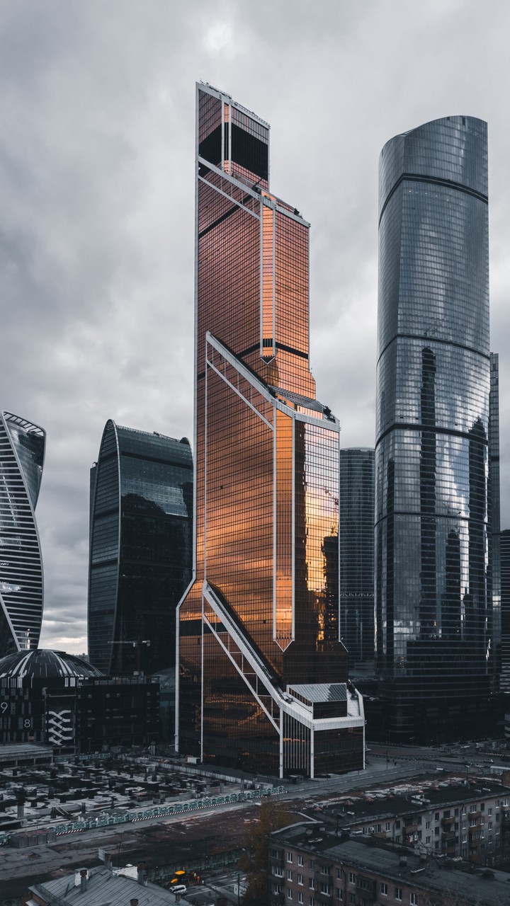Москва