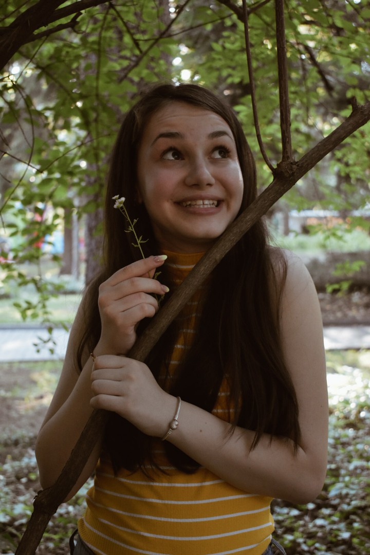 People smile