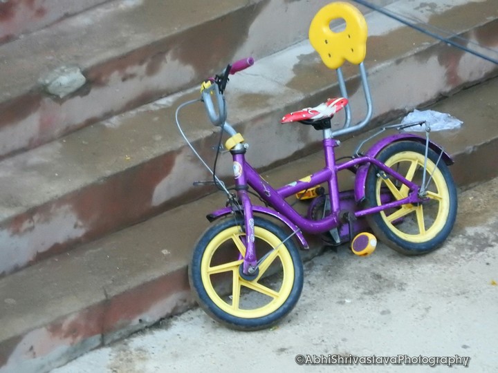 resting bicycle