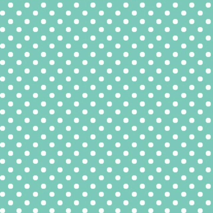 Blue polka dot