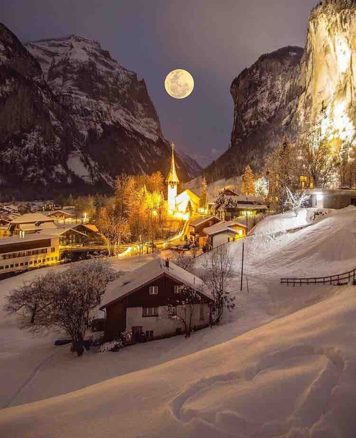 in winter