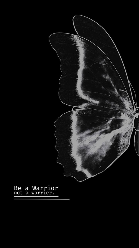 tapety butterfly, darkness