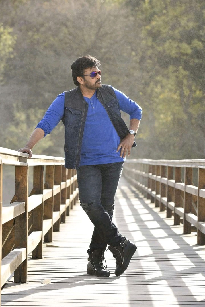 at 67yrs age megastar style