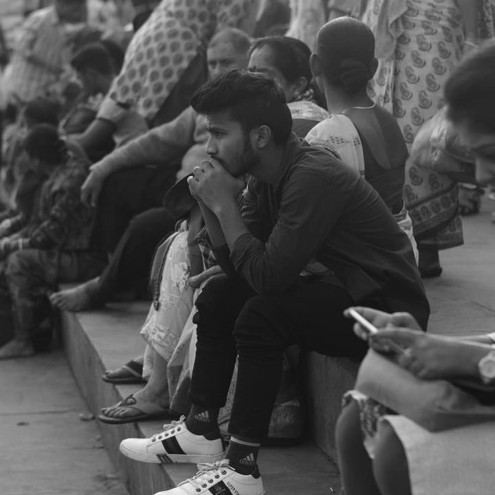 Lost in thoughts