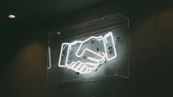 Friendship of neon