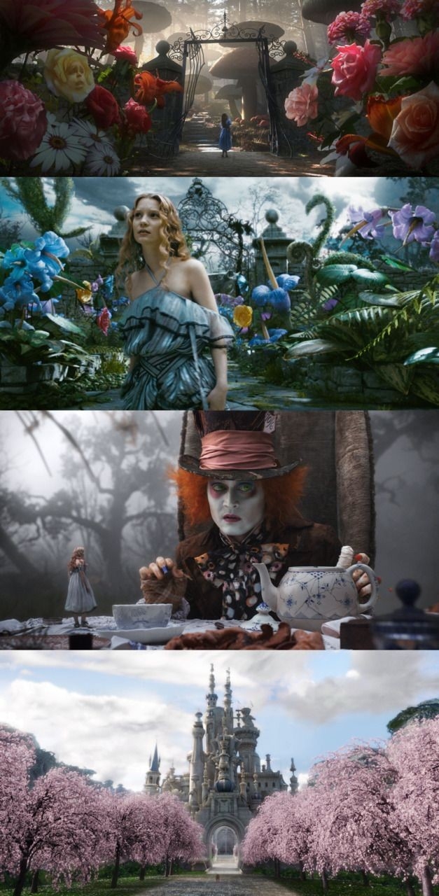 Alice in wonderland