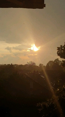 rainy day - sunny day