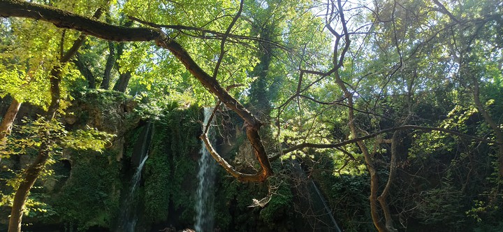 Les chutes du grand baou