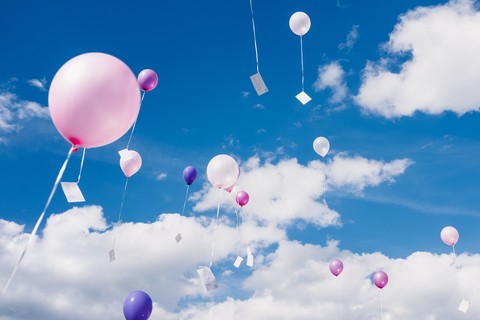 awesome @balloons@sky