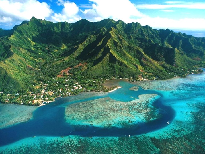 Island of Moorea
