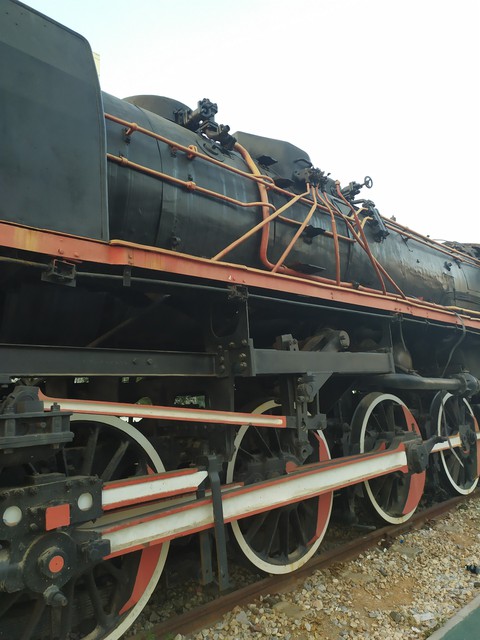 the train
