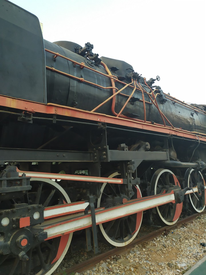 the train