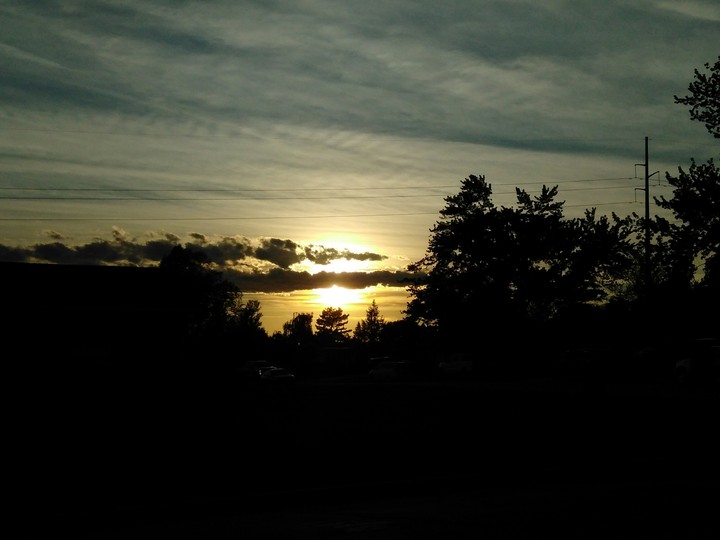 sunset