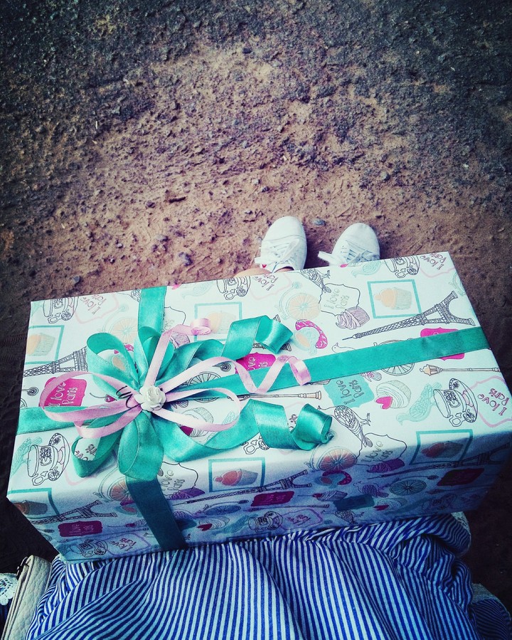 Present for mommy
