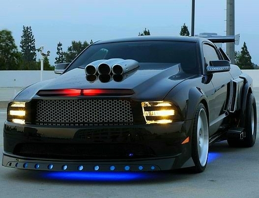 knight rider™ KITT Ford® Mustang!