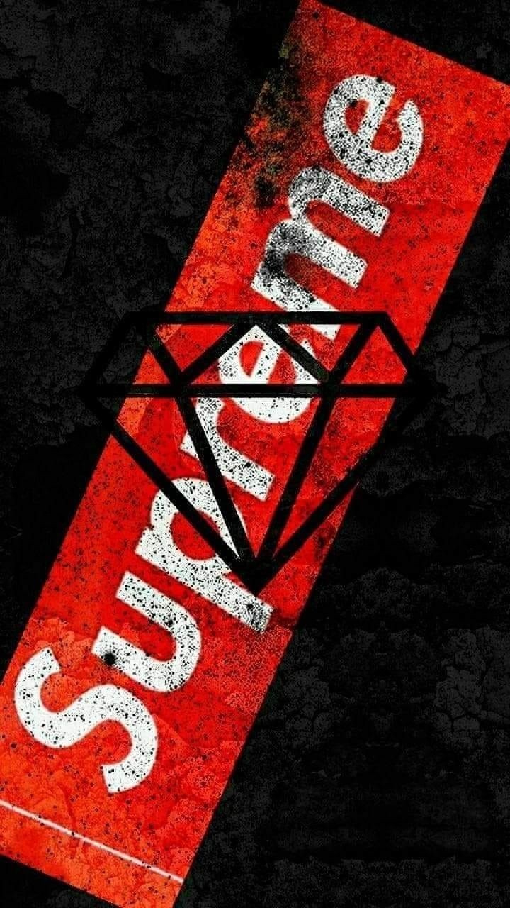 supreme wallpaper