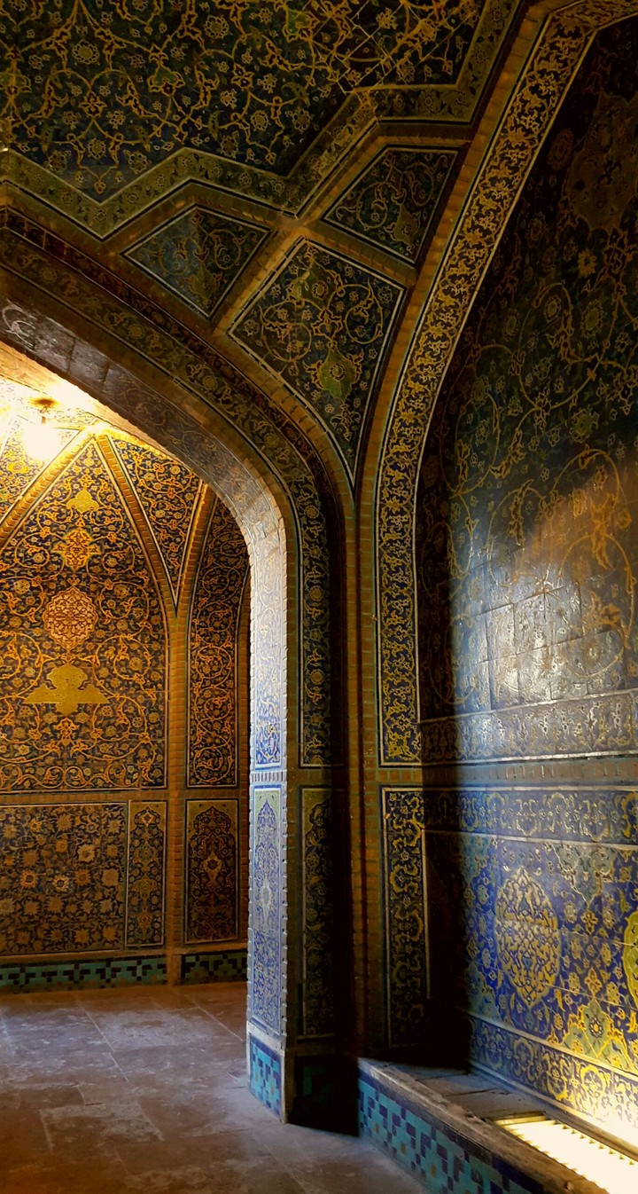 sheikh lotfollah mosque, Isfahan