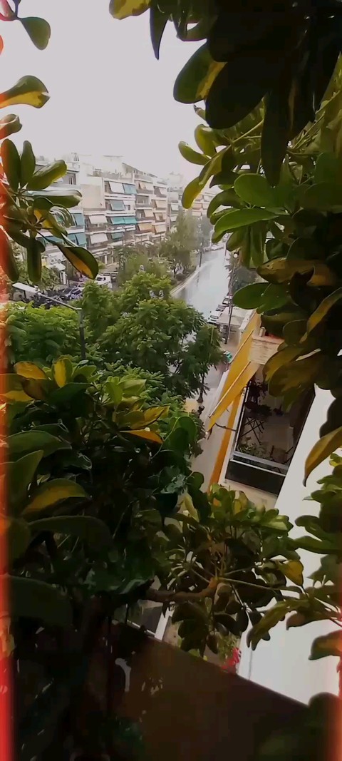Autumn rainfall (Athens)