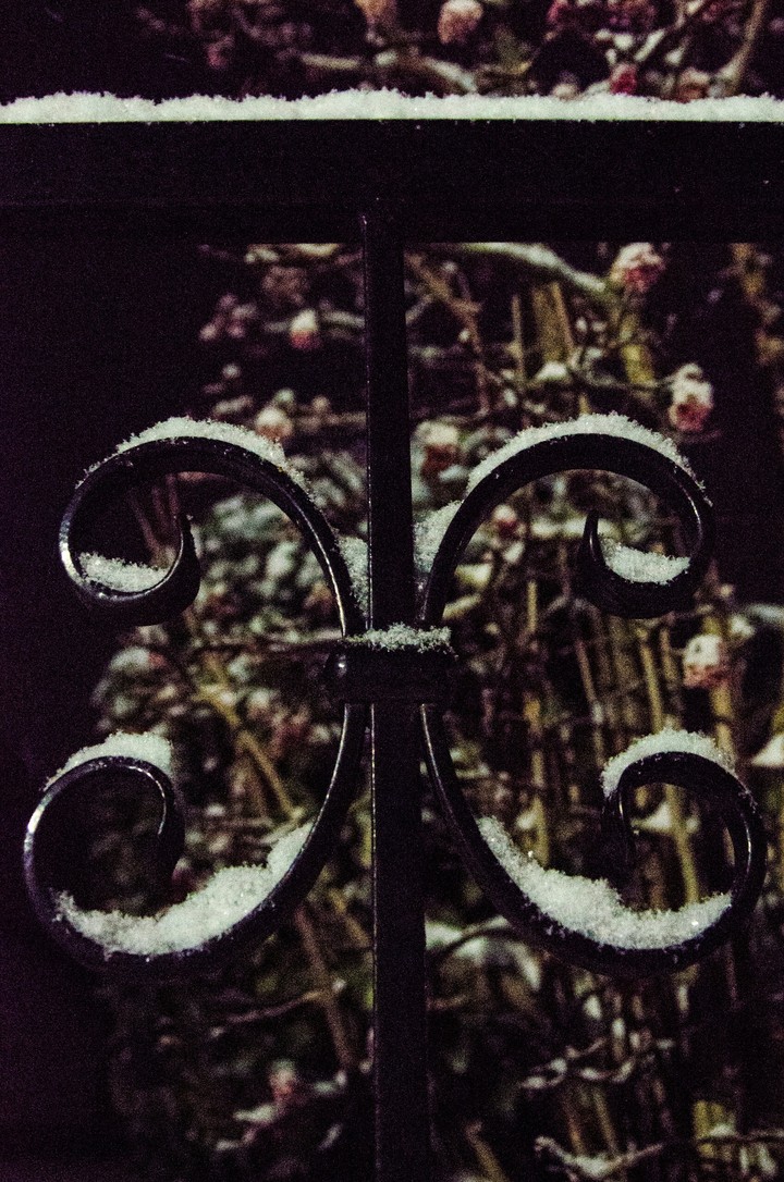 A little bit Snow...