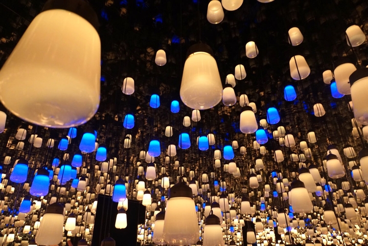 light show