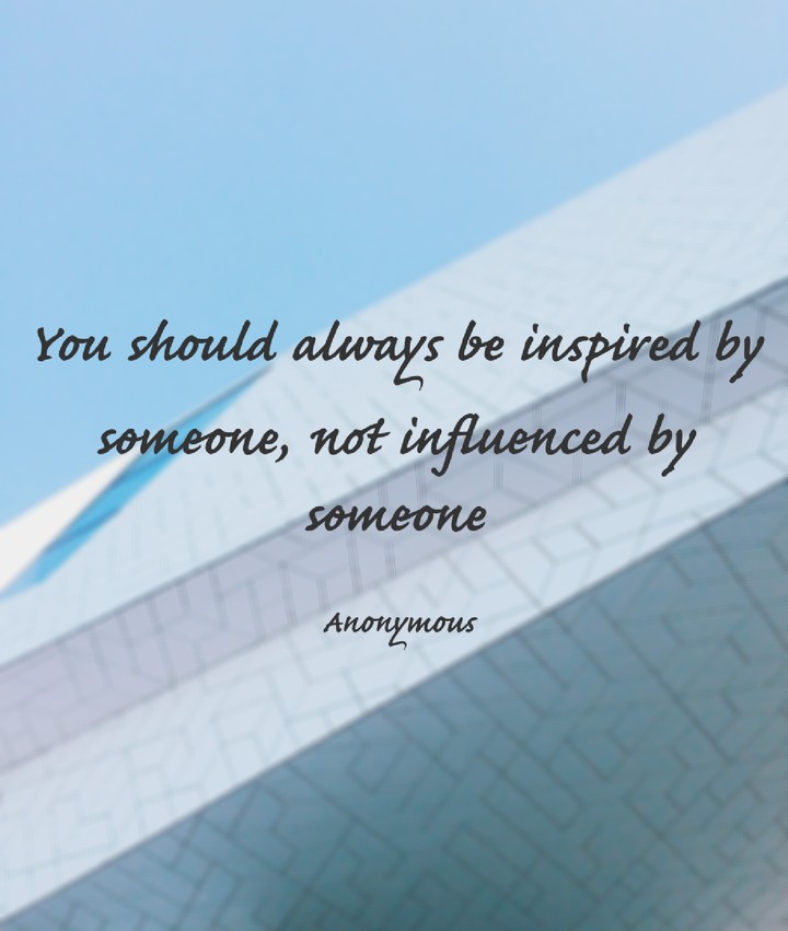 Inspirational quote