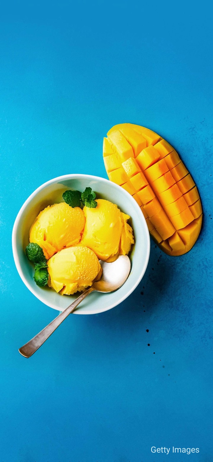 Yummy mangoes