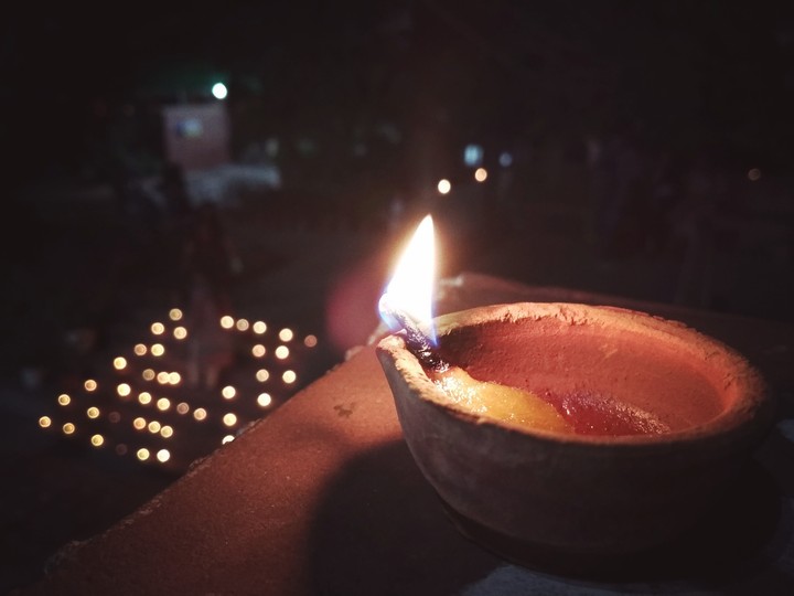 lightening up diwali