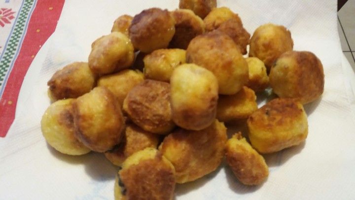 polpette di pesce