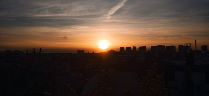 Sunset parisien