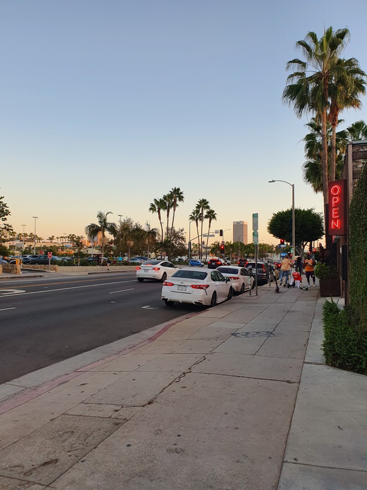 la street