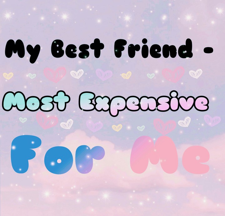 My best friend