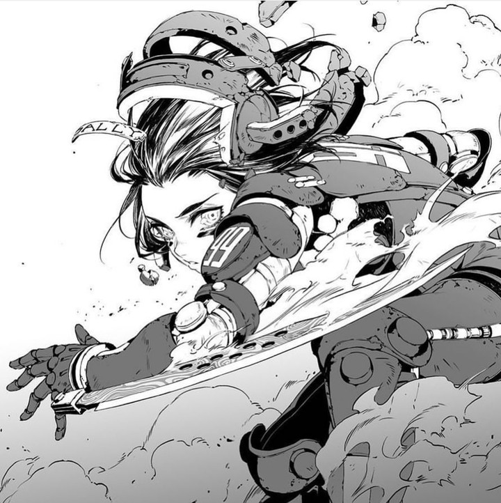 Gally from Battle angel alita