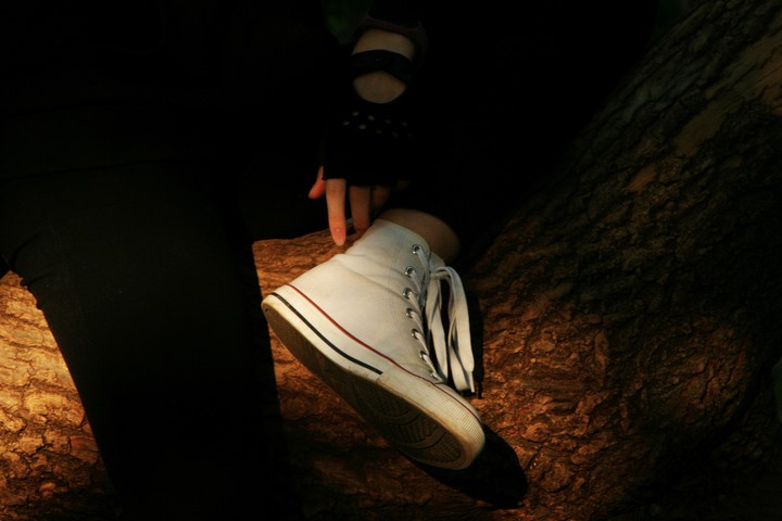 Sitting on a tree
