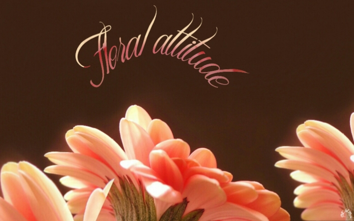 Floral attitude