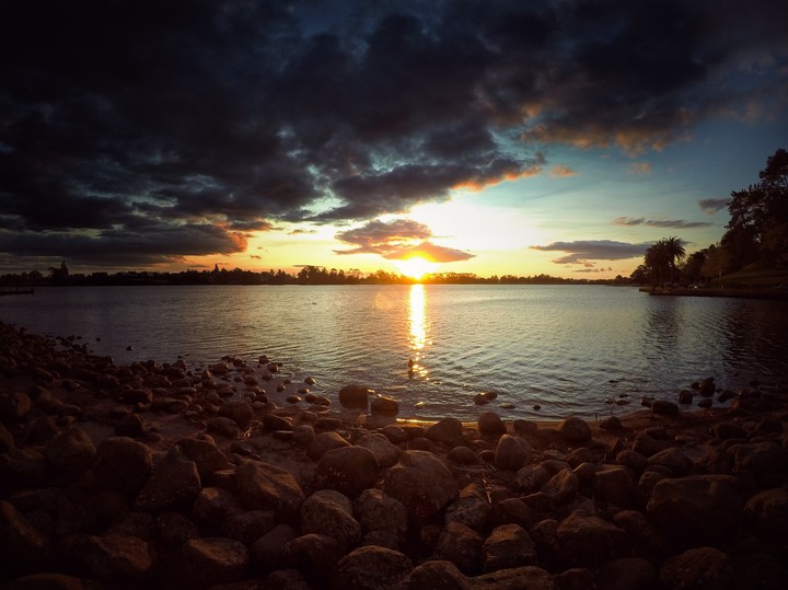 hdr sunset