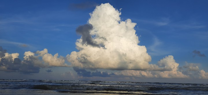 evening times sea