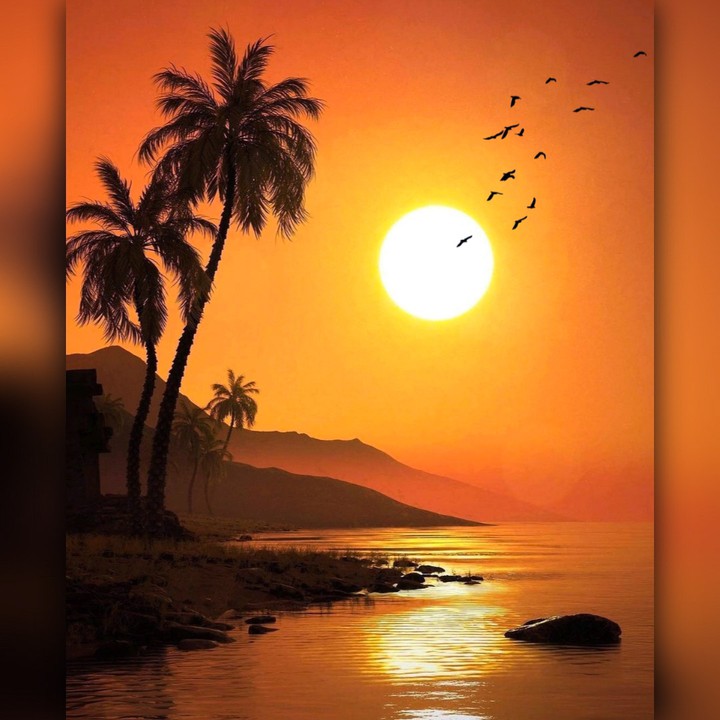 Golden moment