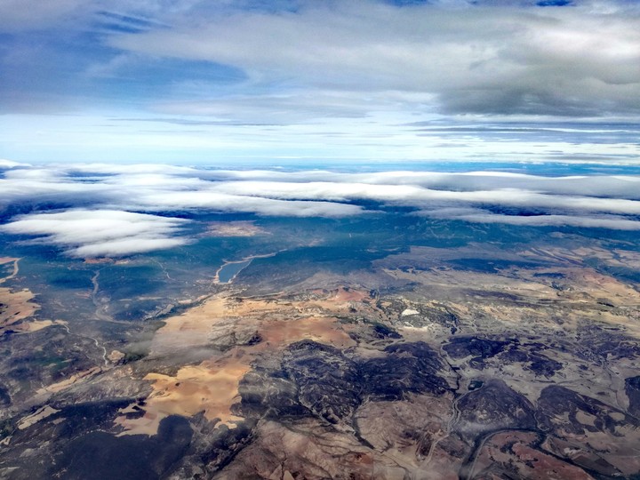 Sky of Spain