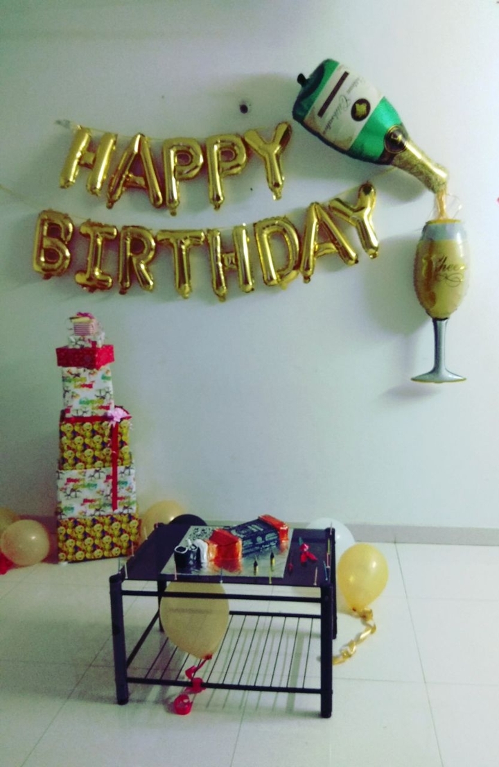 Happy Birthday Celebration
