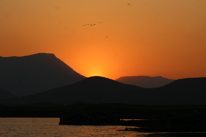 sunset