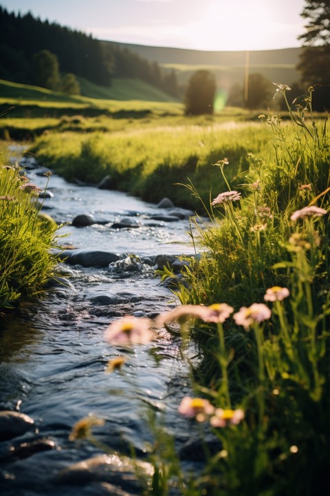 tapety river, watercourse